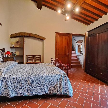 Casa Selvolini - Volpaia Apartment Radda in Chianti Bagian luar foto