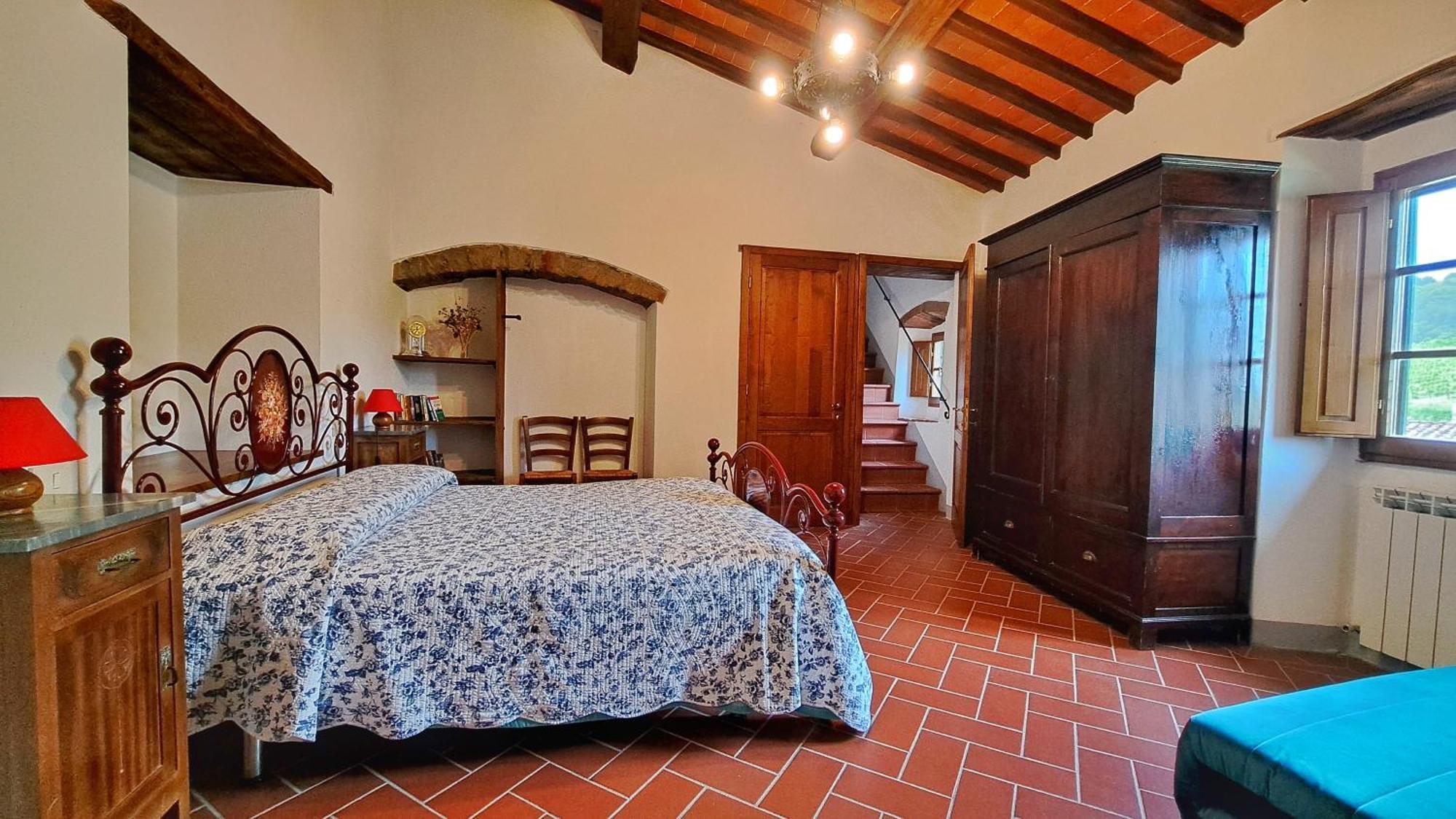 Casa Selvolini - Volpaia Apartment Radda in Chianti Bagian luar foto
