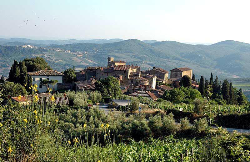 Casa Selvolini - Volpaia Apartment Radda in Chianti Bagian luar foto