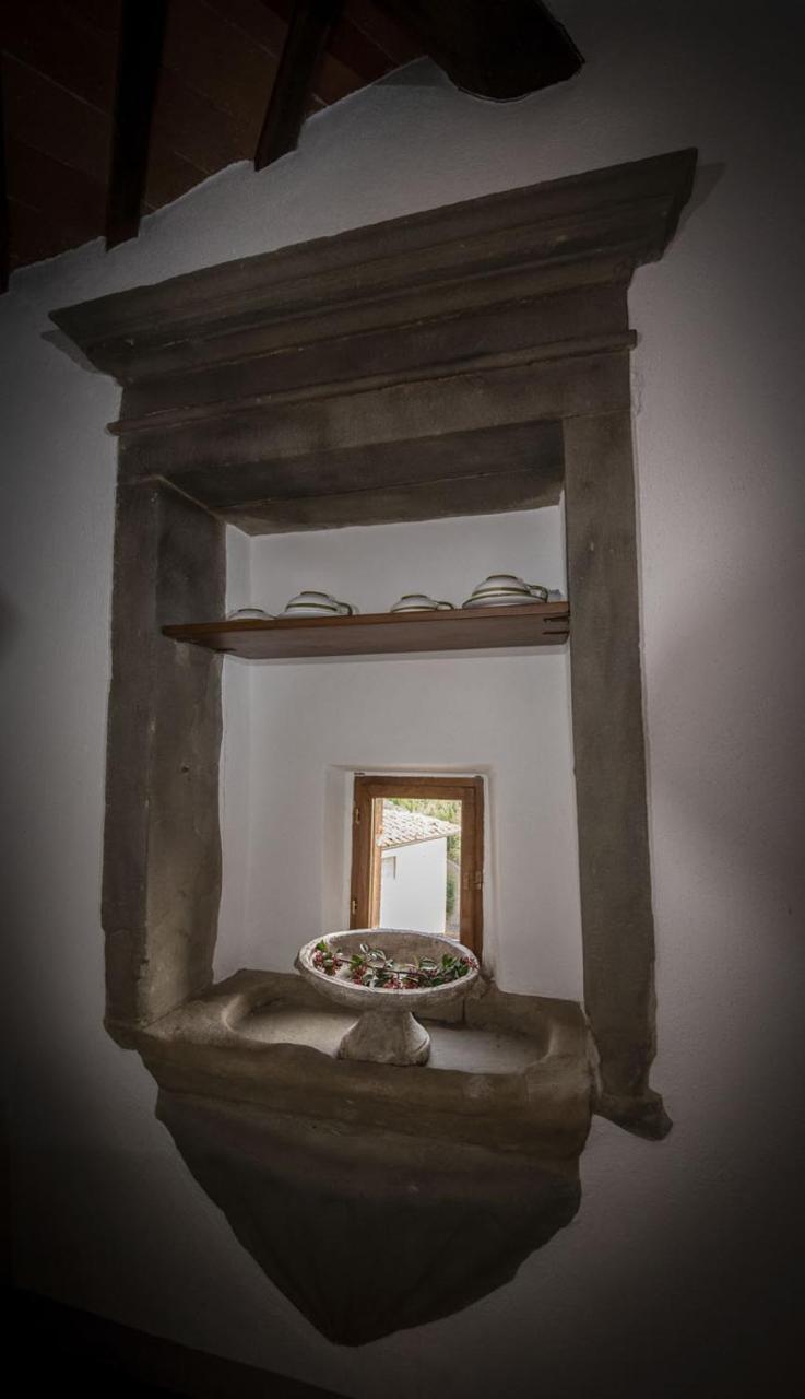 Casa Selvolini - Volpaia Apartment Radda in Chianti Bagian luar foto