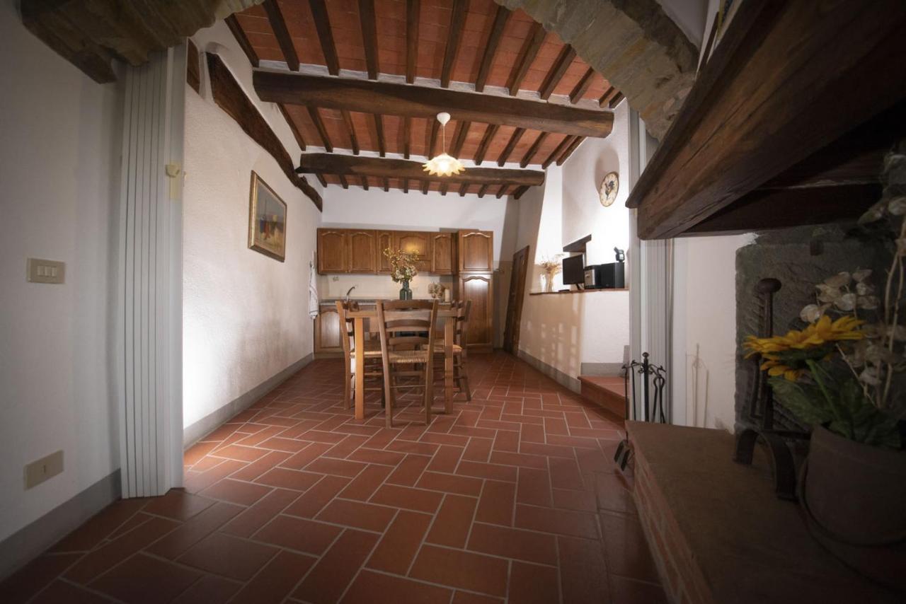 Casa Selvolini - Volpaia Apartment Radda in Chianti Bagian luar foto