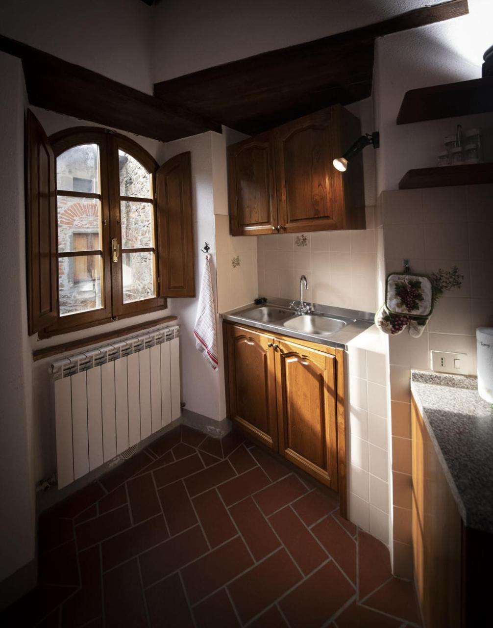 Casa Selvolini - Volpaia Apartment Radda in Chianti Bagian luar foto