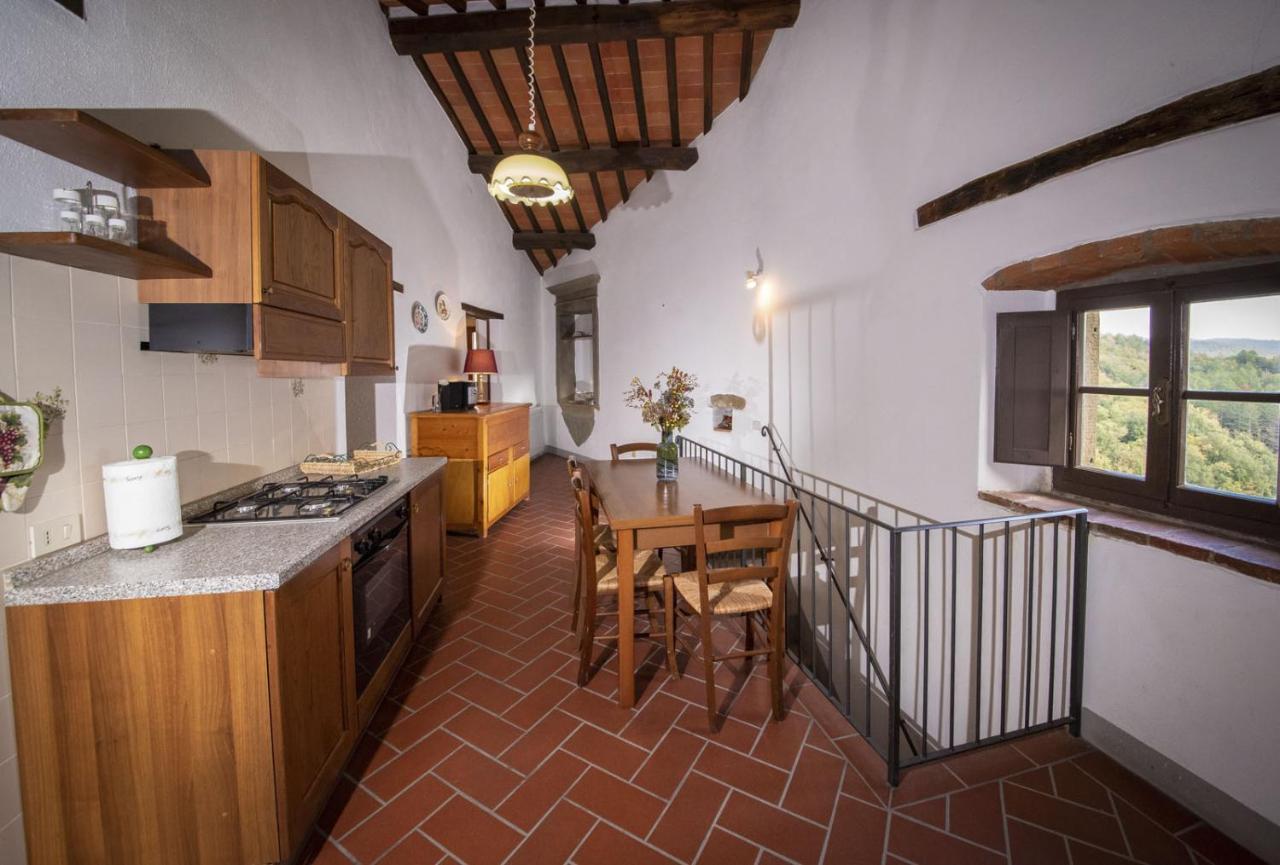 Casa Selvolini - Volpaia Apartment Radda in Chianti Bagian luar foto