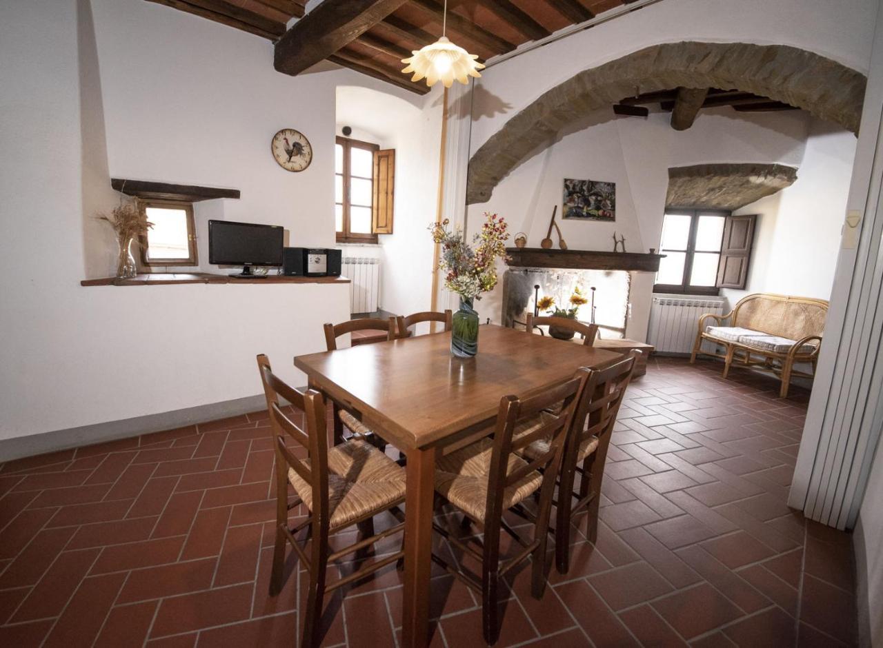 Casa Selvolini - Volpaia Apartment Radda in Chianti Bagian luar foto