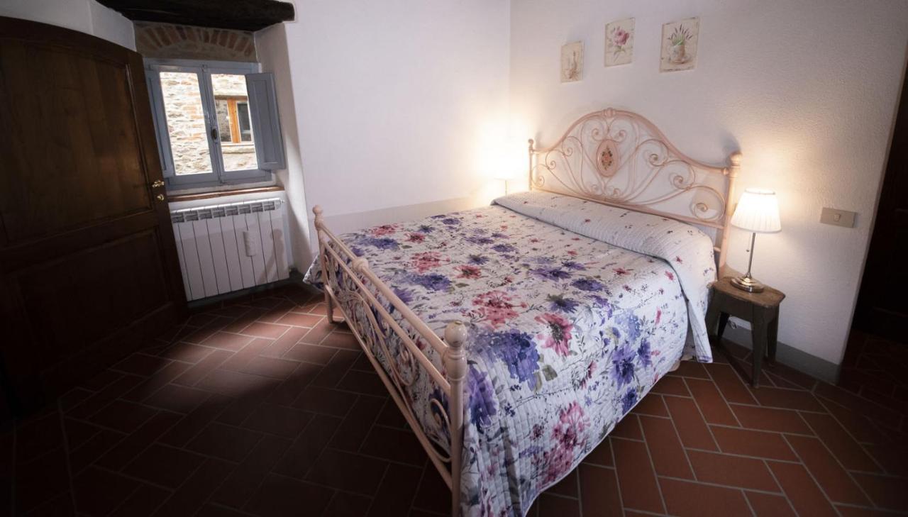 Casa Selvolini - Volpaia Apartment Radda in Chianti Bagian luar foto