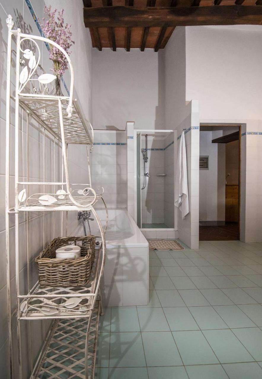 Casa Selvolini - Volpaia Apartment Radda in Chianti Bagian luar foto
