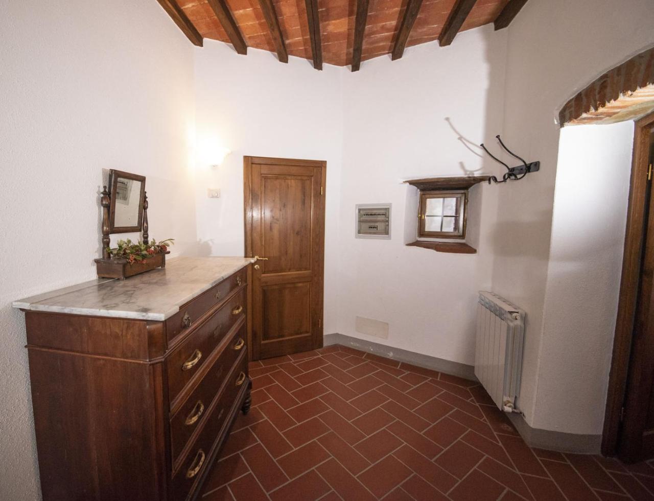 Casa Selvolini - Volpaia Apartment Radda in Chianti Bagian luar foto