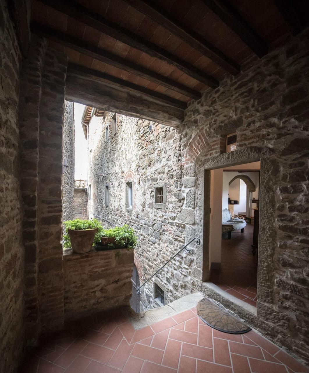 Casa Selvolini - Volpaia Apartment Radda in Chianti Bagian luar foto