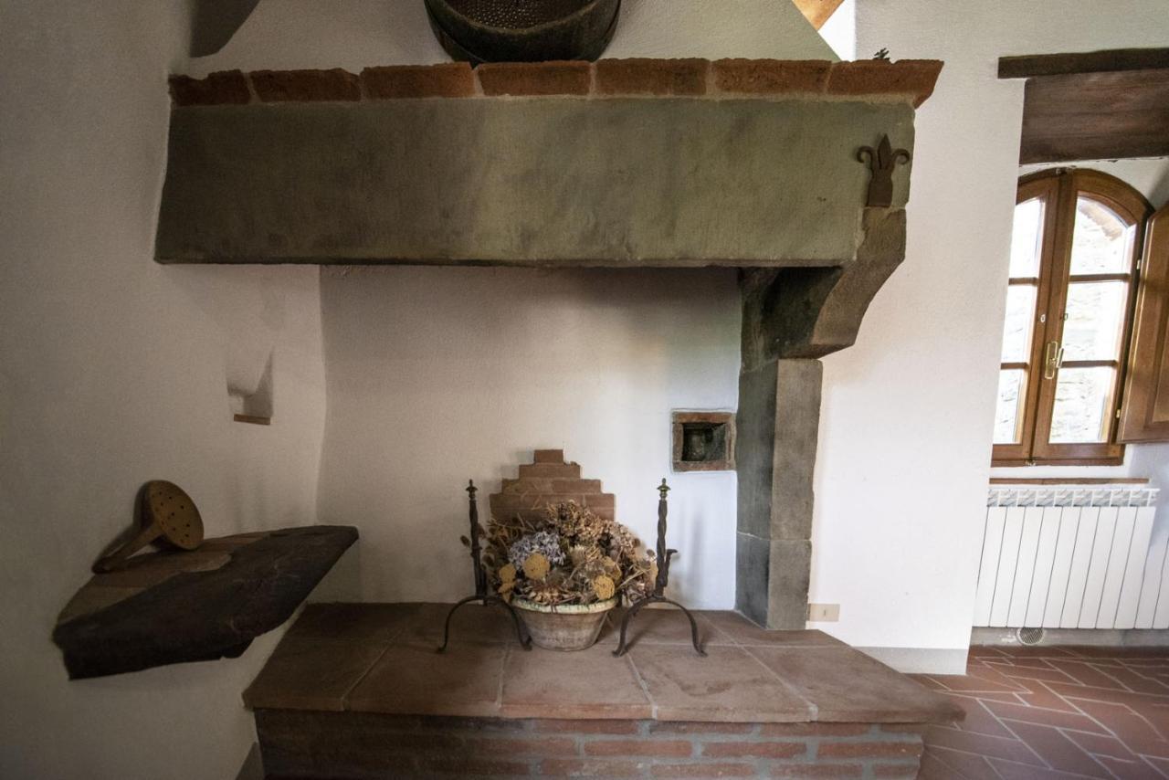 Casa Selvolini - Volpaia Apartment Radda in Chianti Bagian luar foto