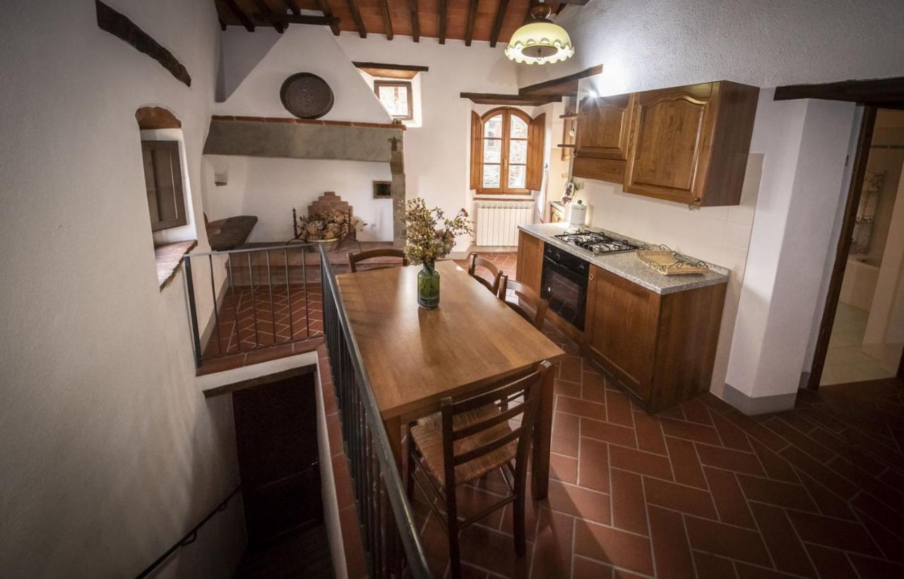 Casa Selvolini - Volpaia Apartment Radda in Chianti Bagian luar foto