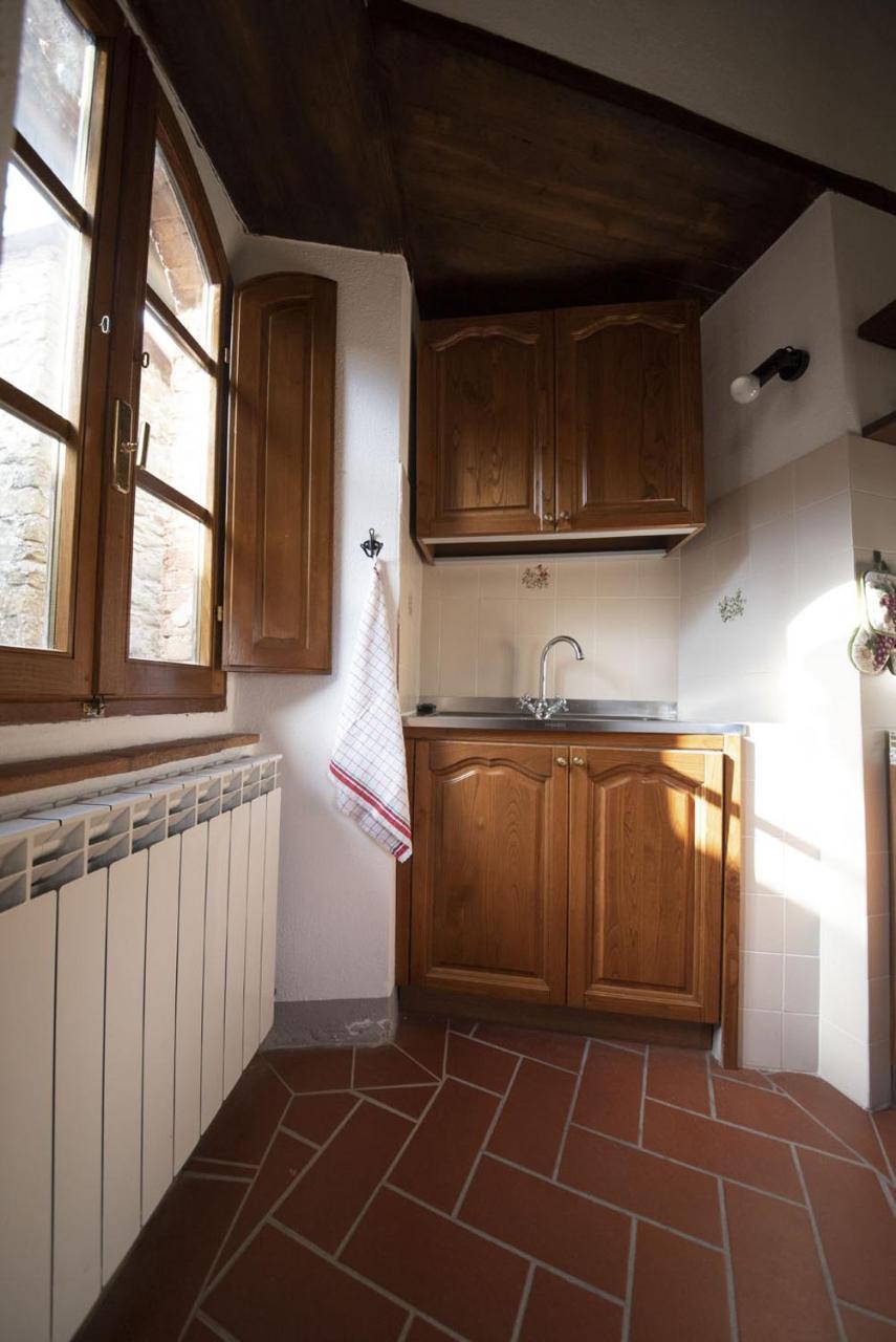 Casa Selvolini - Volpaia Apartment Radda in Chianti Bagian luar foto