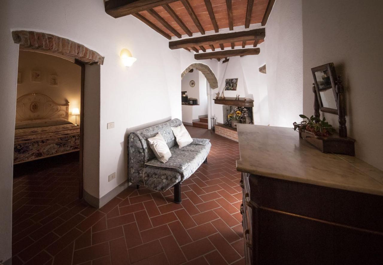 Casa Selvolini - Volpaia Apartment Radda in Chianti Bagian luar foto